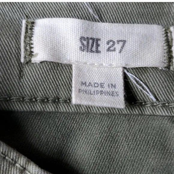 MadewellSkinny Ankle Zip Cargo Pants - Picture 4 of 11